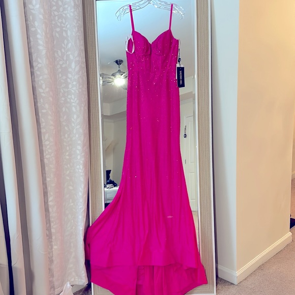 SHERRI HILL GOWN PROM DRESS 55519 - Picture 3 of 10